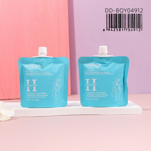 Crema facial hidratante con ácido hialurónico (formato sachet) BIOAQUA