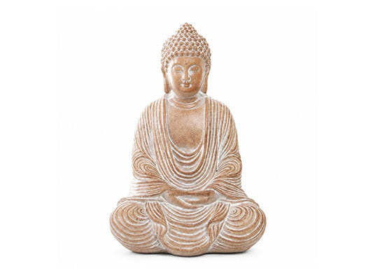 IMAGEN BUDA RESINA LINEA ARENA 15.5CM