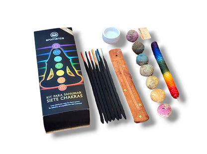 Kit Siete Chakras Premium