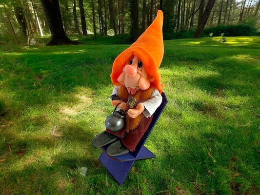 Duende con Reposera 18cm