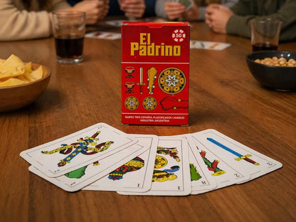Cartas tipo español El Padrino x 1 - Tarot de alta calidad