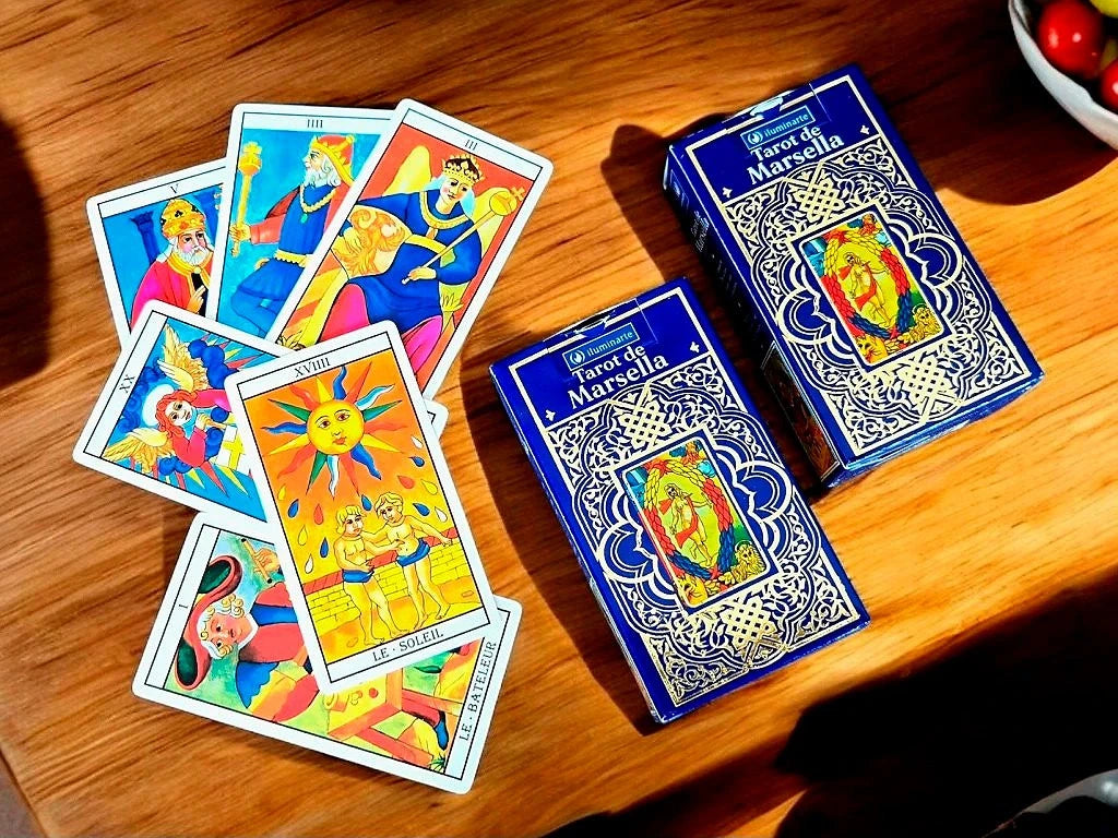 Tarot Marselles (Iluminarte)