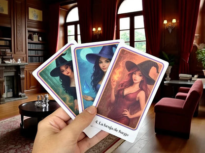 ORACULO DE LAS BRUJAS - ILUMINARTE X 1