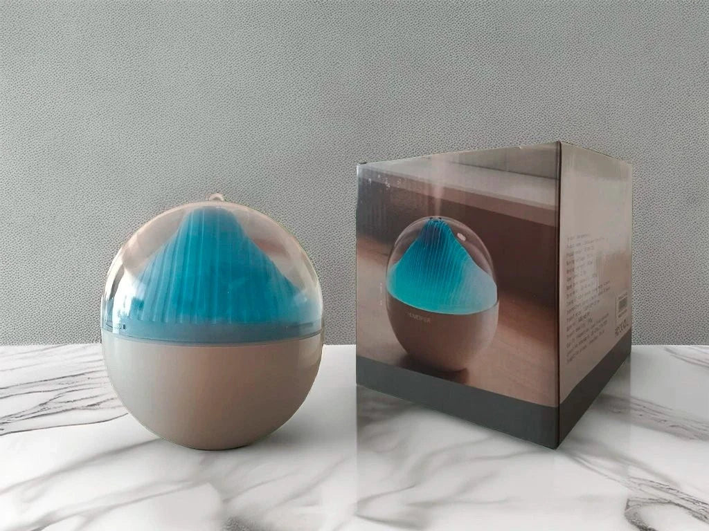 HUMIDIFICADOR VOCAN COLORES ROSA/CELESTE USB