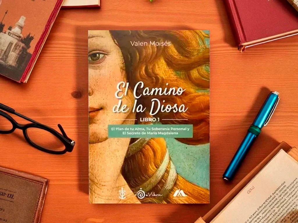 LIBRO EL CAMINO DE LA DIOSA - MOISES VALEN