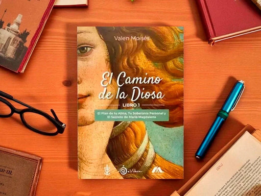 LIBRO EL CAMINO DE LA DIOSA - MOISES VALEN