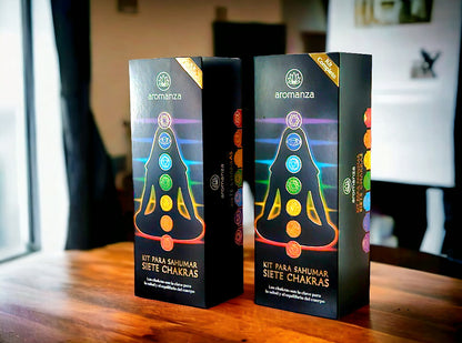 Kit Siete Chakras Premium