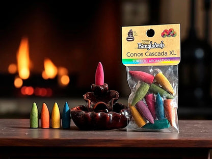 CONOS CASCADA BANGLADESH XL X 10 UNID. - X 1