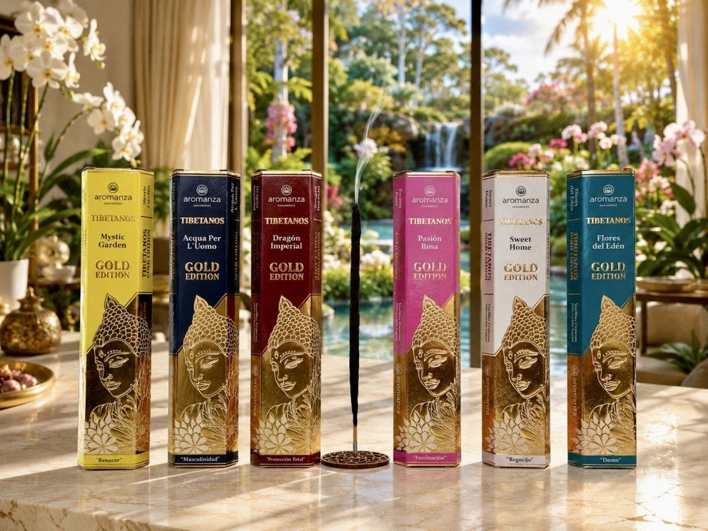 TIBETANOS GOLD EDITION X 5 VARILLAS- X1