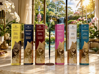 TIBETANOS GOLD EDITION X 5 VARILLAS- X1