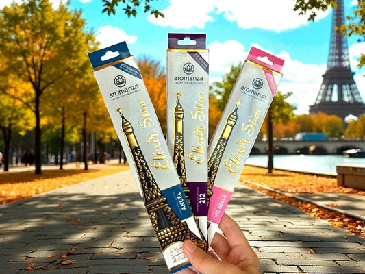 SAHUMERIO SLIM ELIXIR AROMANZA (10 VARILLAS)  X 1