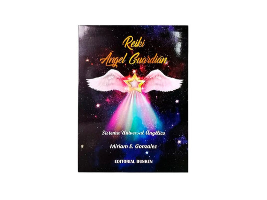 LIBRO REIKI ANGEL GUARDIAN | Guía esencial para conectar con tus ángeles