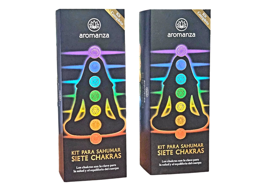 Kit Siete Chakras Premium