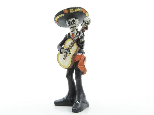 MARIACHI ESQUELETO 21 CM