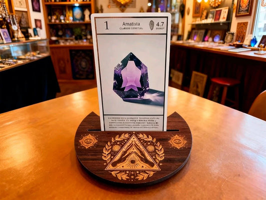 PORTA CARTA TAROT BASE LUNA
