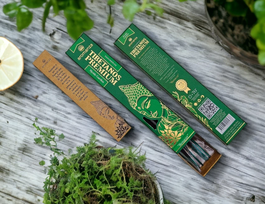 Tibetanos Premium x 8 Varillas
