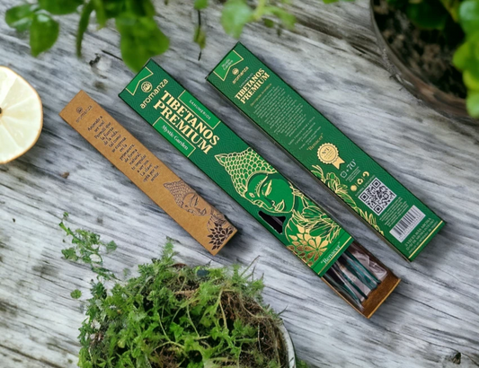 Tibetanos Premium x 8 Varillas