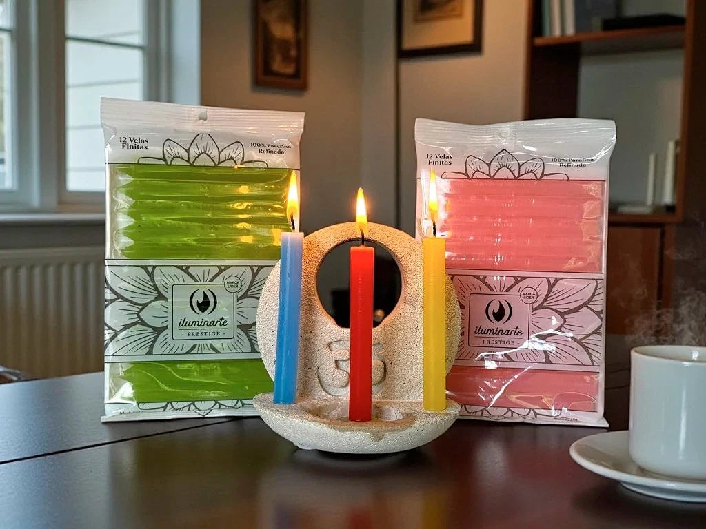 Vela Finita x 12 - Velas de Noche