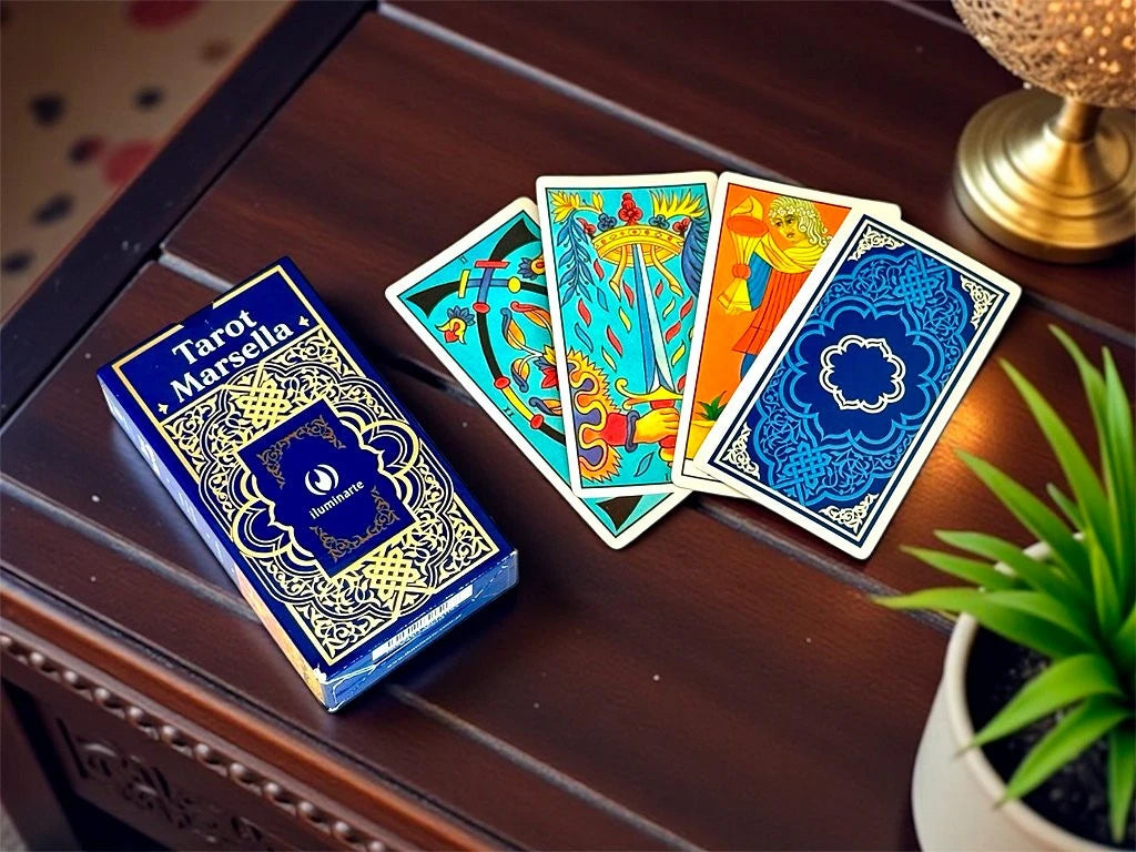 Tarot Marselles (Iluminarte)