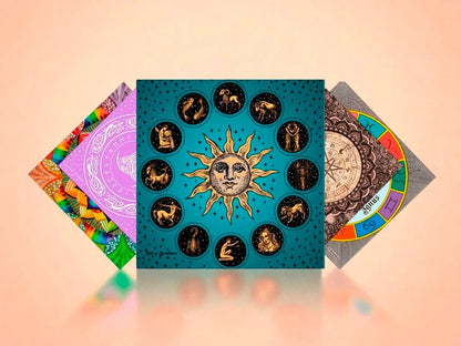 Paño Tarot con Bolsita Premium 70x70cm