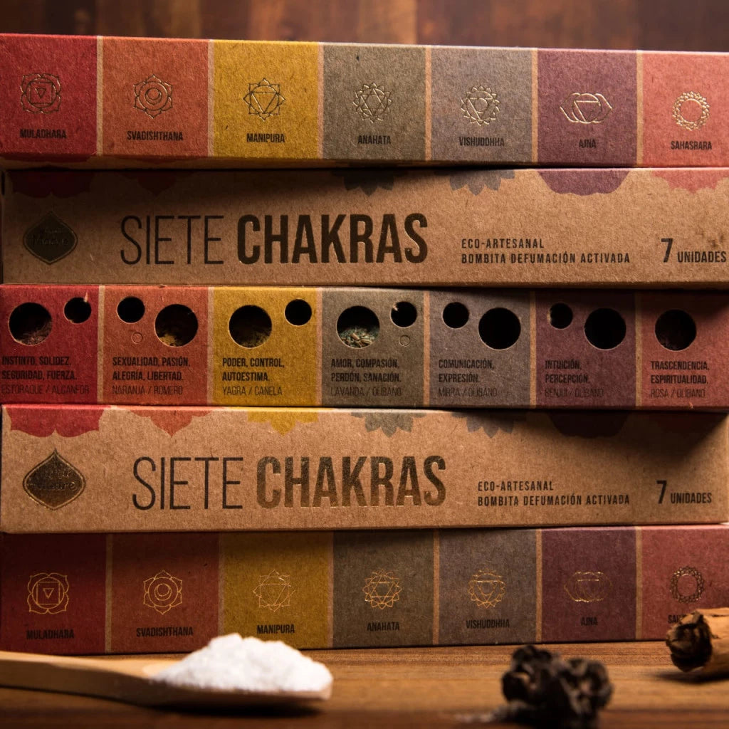 Bombita 7 Chakras Sagrada Madre: Equilibra tus energías con este producto único