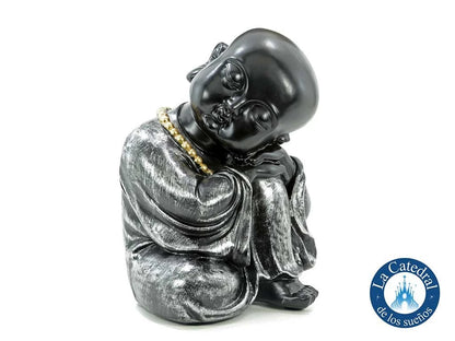 Buda/Monje Decorado de 25 cm