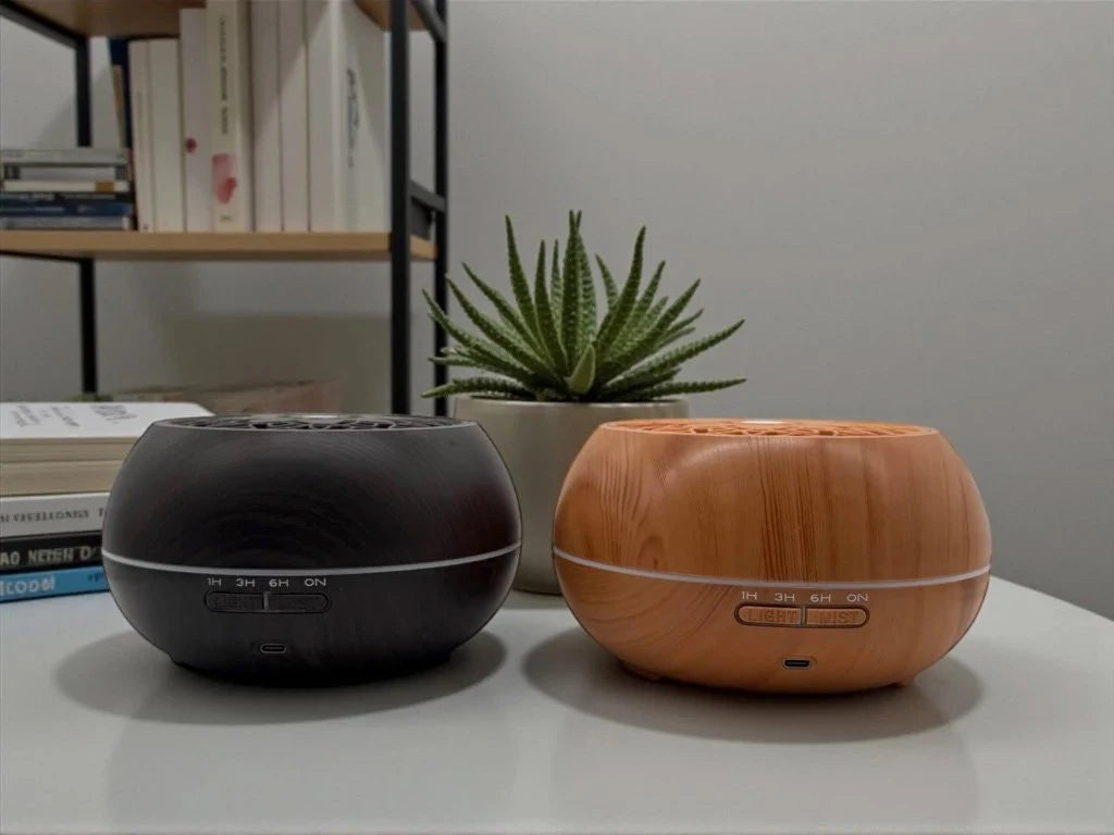 Humidificador con Luz Flor s/Filtro con C/Remoto