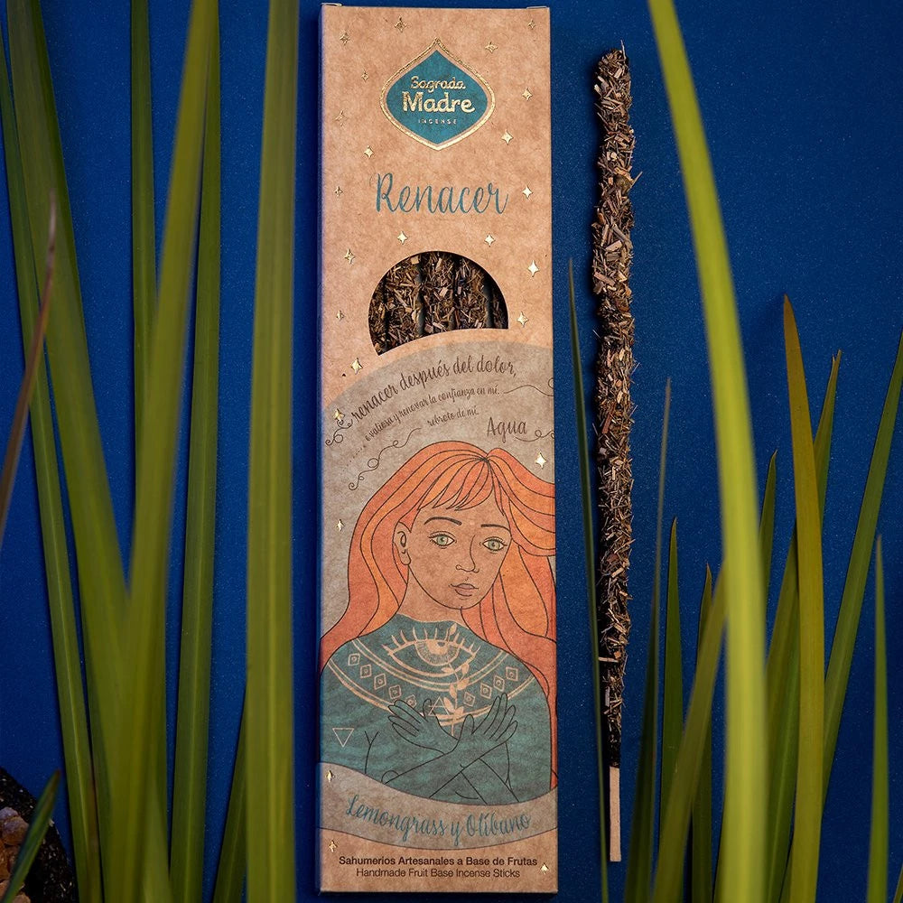 Sahumerio 5 Elementos Sagrada Madre: Purifica tu hogar con esta poderosa fragancia