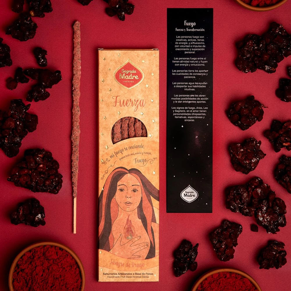 Sahumerio 5 Elementos Sagrada Madre: Purifica tu hogar con esta poderosa fragancia