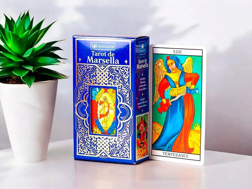 Tarot Marselles (Iluminarte)
