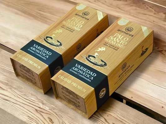 Kit Palo Santo Buena Onda x1 - Aromanza