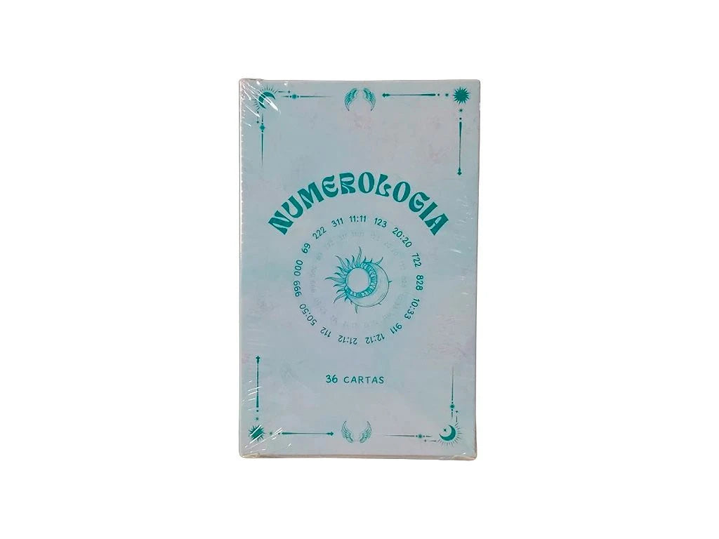 Oráculo Numerología: 36 cartas para descubrir tu destino