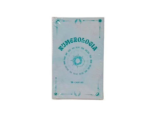 Oráculo Numerología: 36 cartas para descubrir tu destino