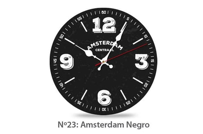 Reloj de pared 50 cm