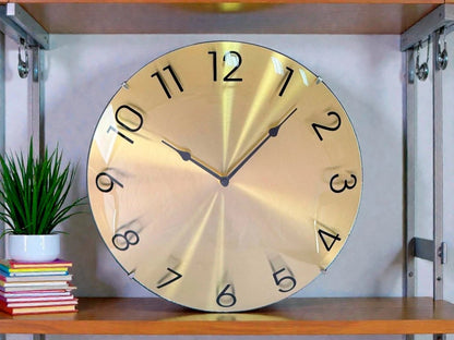 RELOJ DE PARED METALICO 30CM