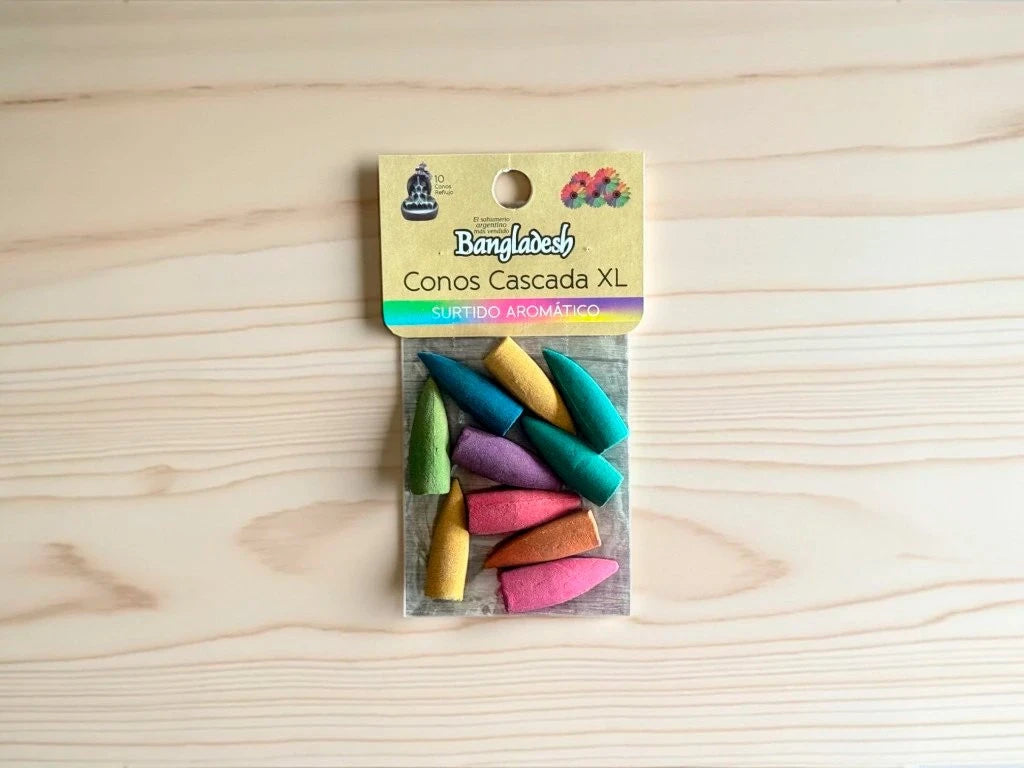 CONOS CASCADA BANGLADESH XL X 10 UNID. - X 1