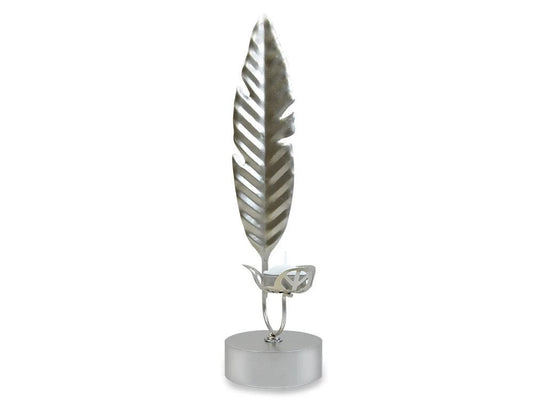 Porta Velas Pluma 28 cm