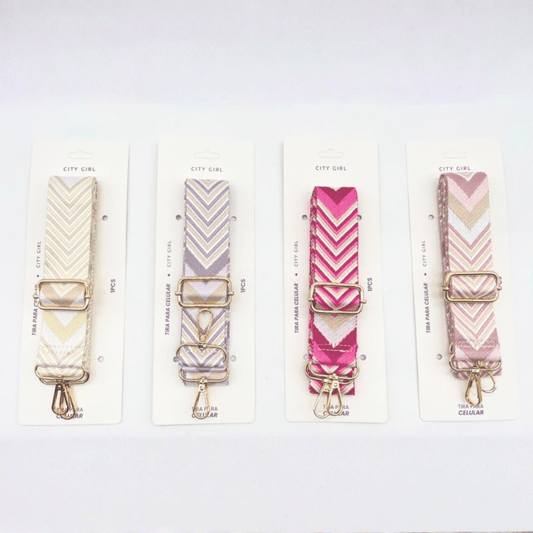 CORREA PARA CARTERA  – CITY GIRL
