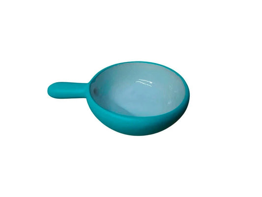 Sahumador esmaltado sin tapa en varios colores