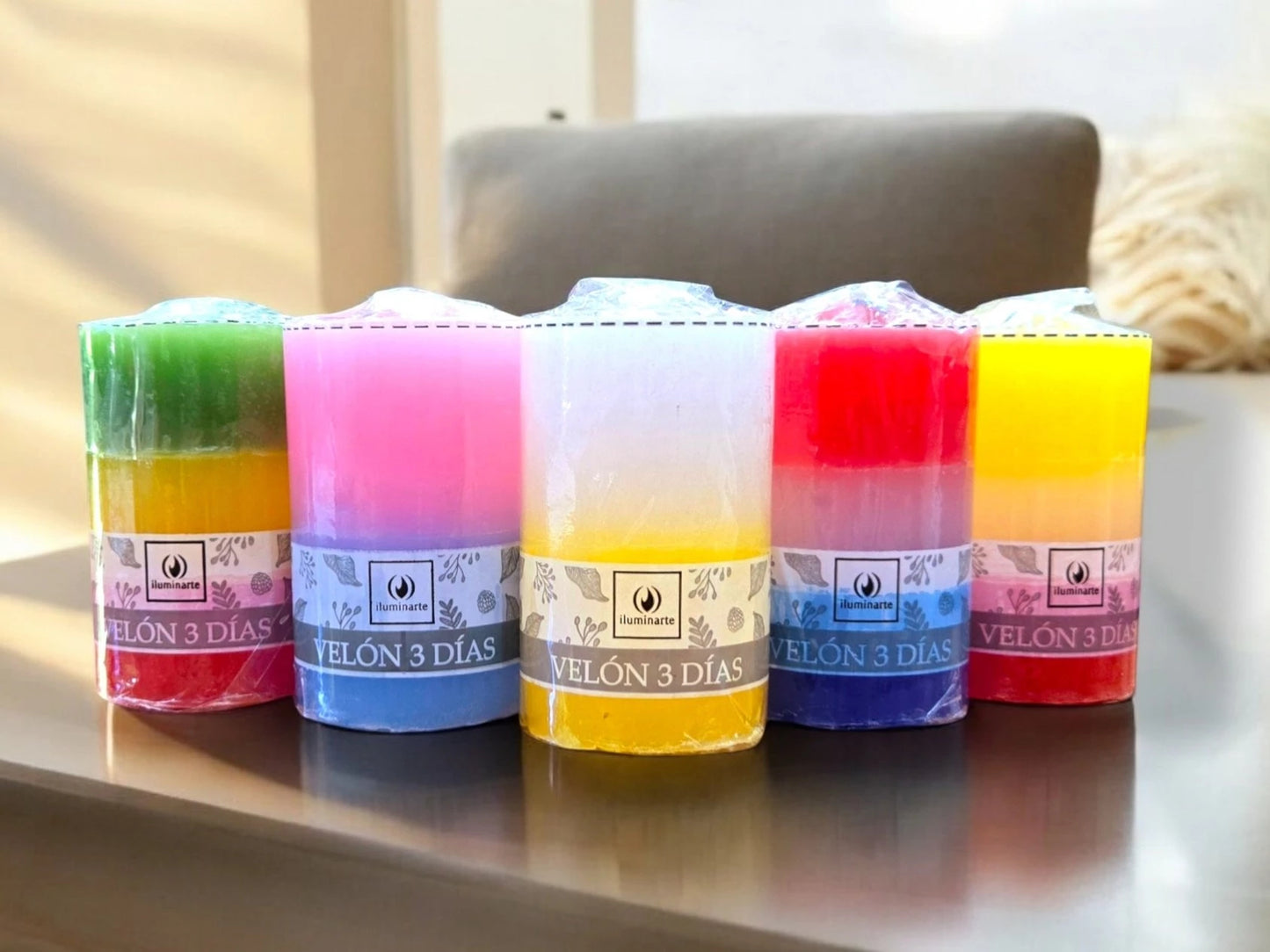 Velon 3 días Iluminarte Combinado: Energía y Protección