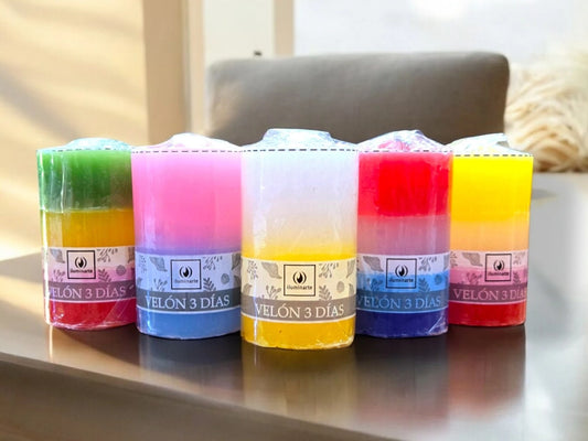 Velon 3 días Iluminarte Combinado: Energía y Protección