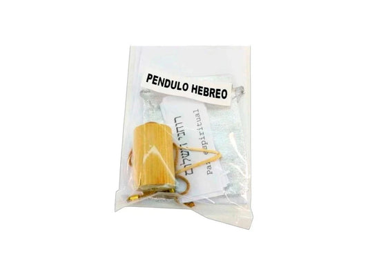 Péndulo Hebreo: Herramienta de Radiestesia para Energía y Equilibrio