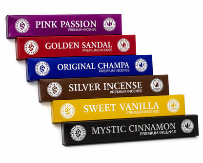 "Sahumerio Masala Iluminarte India x 1 - Aromas Hindúes Exquisitos"