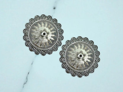 Porta Sah Mandala Estrella Metal Plata