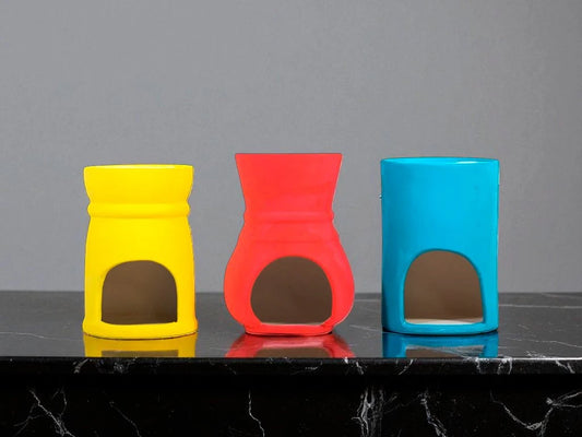 Hornillo Grande Pintado Colores 12.5cm