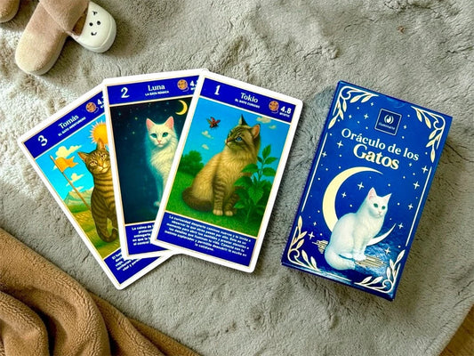 ORACULOS DE LOS GATOS - ILUMINARTE X1