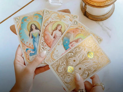 SAHUMERIO TAROT ANGELES SAGRADA MADRE X 1