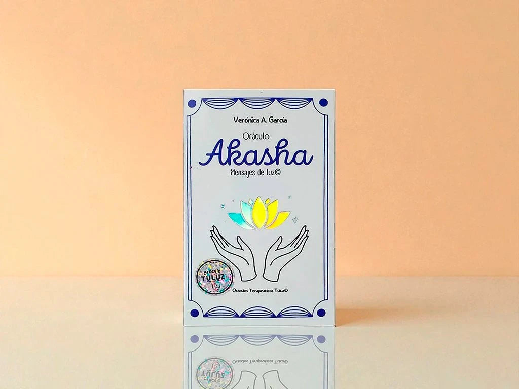 Oráculo Akasha Mensajes de Luz con Bolsita
