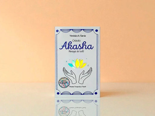 Oráculo Akasha Mensajes de Luz con Bolsita