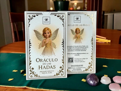 ORACULO DE LAS HADAS ILUMINARTE - X 1